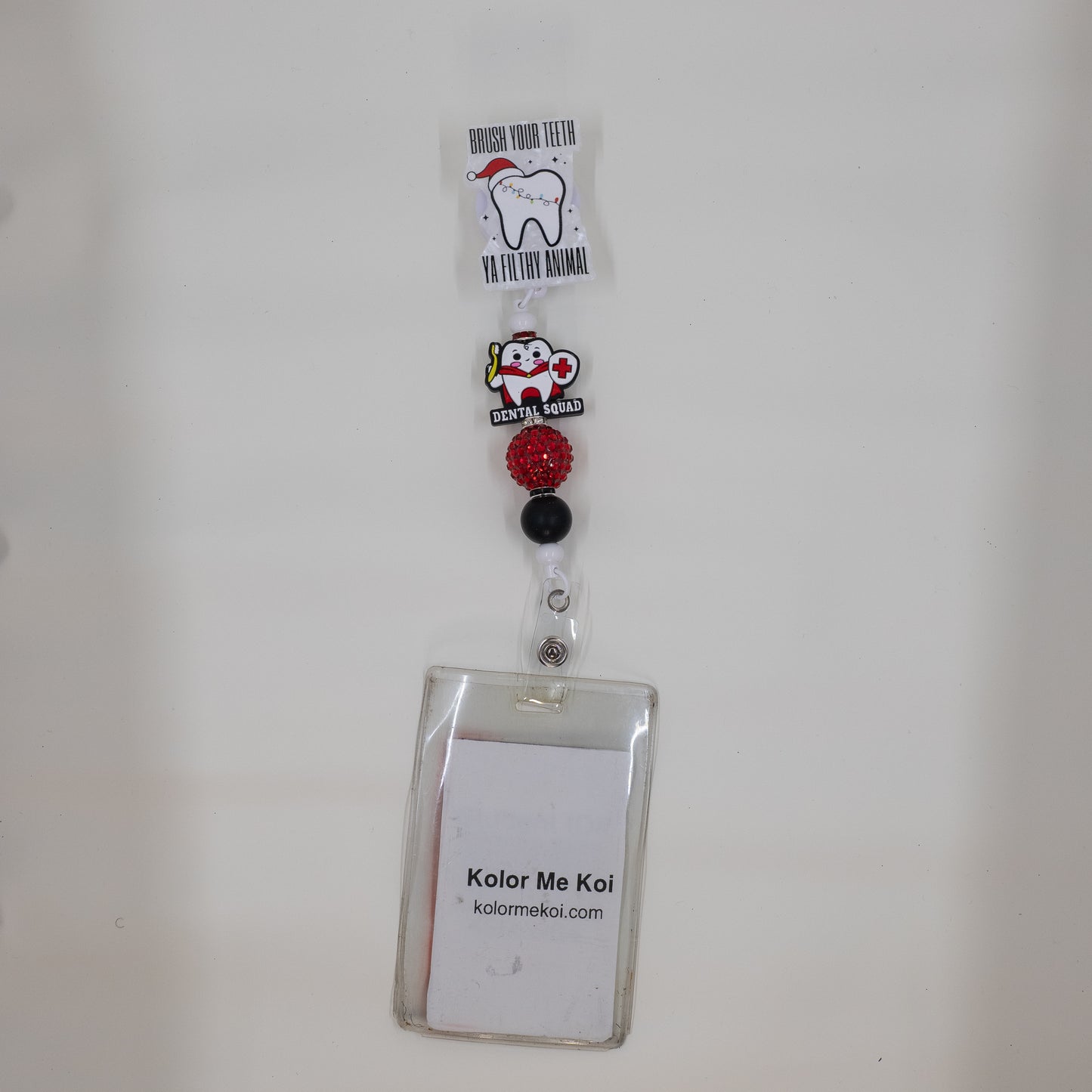 Dentist badge reel